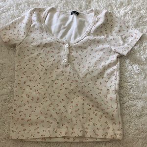 FLORAL ZELLY TOP